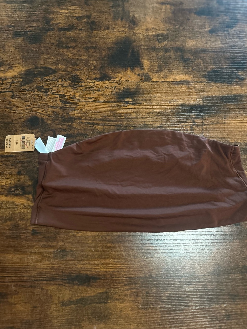 PINK Victoria's Secret Brown Stretch Bandeau